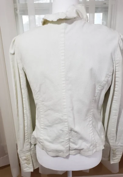 Lux Ruffle Jacket - Picture 2 of 8